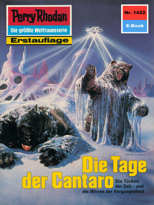 cover image of Perry Rhodan 1422
